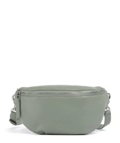 Tavia Sheep Natural Gürteltasche Schafsleder graugrün