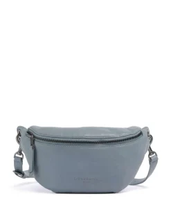 Tavia Sheep Natural Gürteltasche Schafsleder blaugrau
