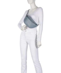 Tavia Sheep Natural Gürteltasche Schafsleder blaugrau