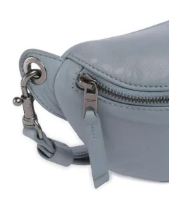 Tavia Sheep Natural Gürteltasche Schafsleder blaugrau