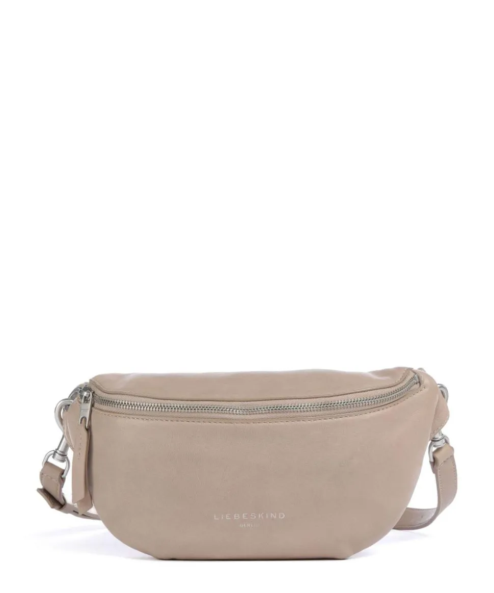 Tavia Sheep Natural Gürteltasche Schafsleder beige