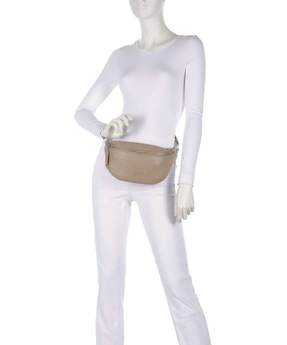 Tavia Sheep Natural Gürteltasche Schafsleder beige