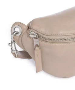 Tavia Sheep Natural Gürteltasche Schafsleder beige