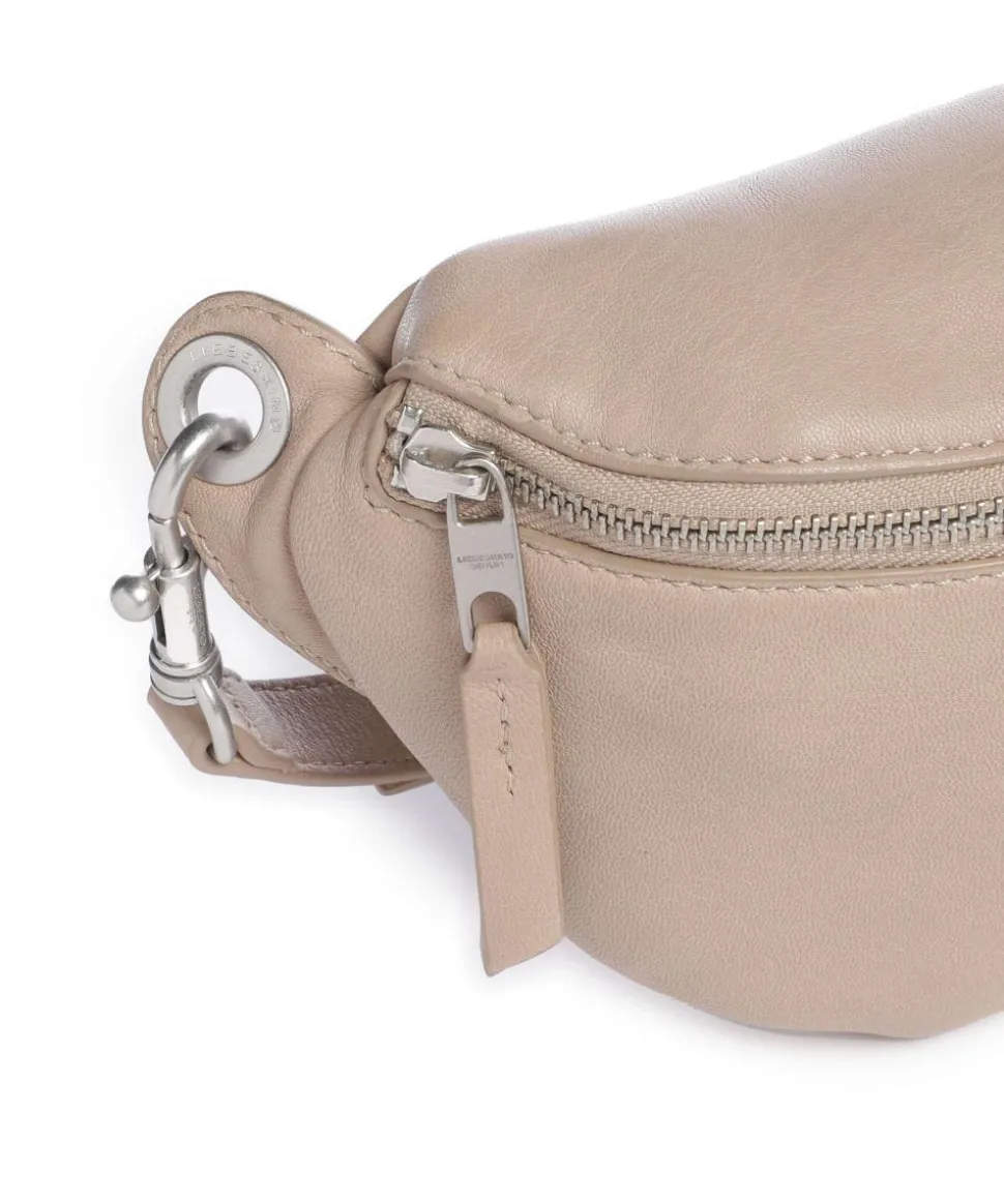 Tavia Sheep Natural Gürteltasche Schafsleder beige