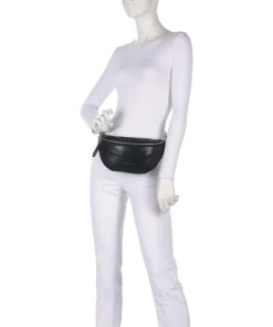 Tavia Sheep Natural Gürteltasche Schafsleder schwarz