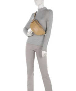 Tavia Sheep Natural Gürteltasche genarbtes Leder natur