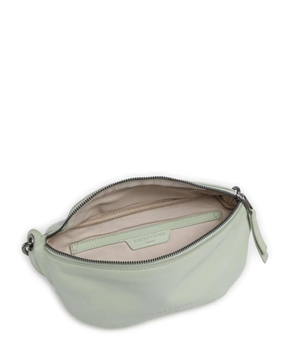 Tavia Sheep Natural Gürteltasche Schafsleder mintgrün