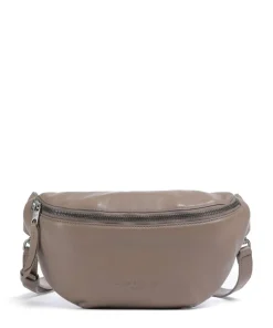 Tavia Sheep Natural M Gürteltasche Schafsleder taupe