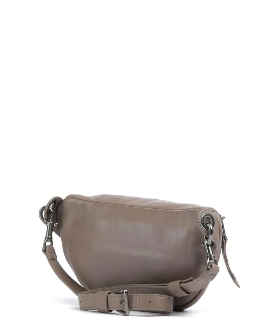 Tavia Sheep Natural M Gürteltasche Schafsleder taupe