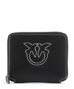 Taylor Geldbörse fein genarbtes Rindsleder schwarz