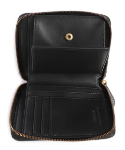 Taylor Geldbörse fein genarbtes Rindsleder schwarz