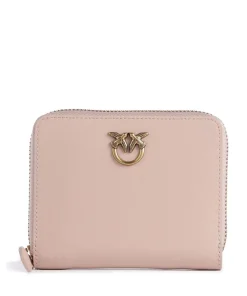 Taylor Geldbörse fein genarbtes Rindsleder altrosa