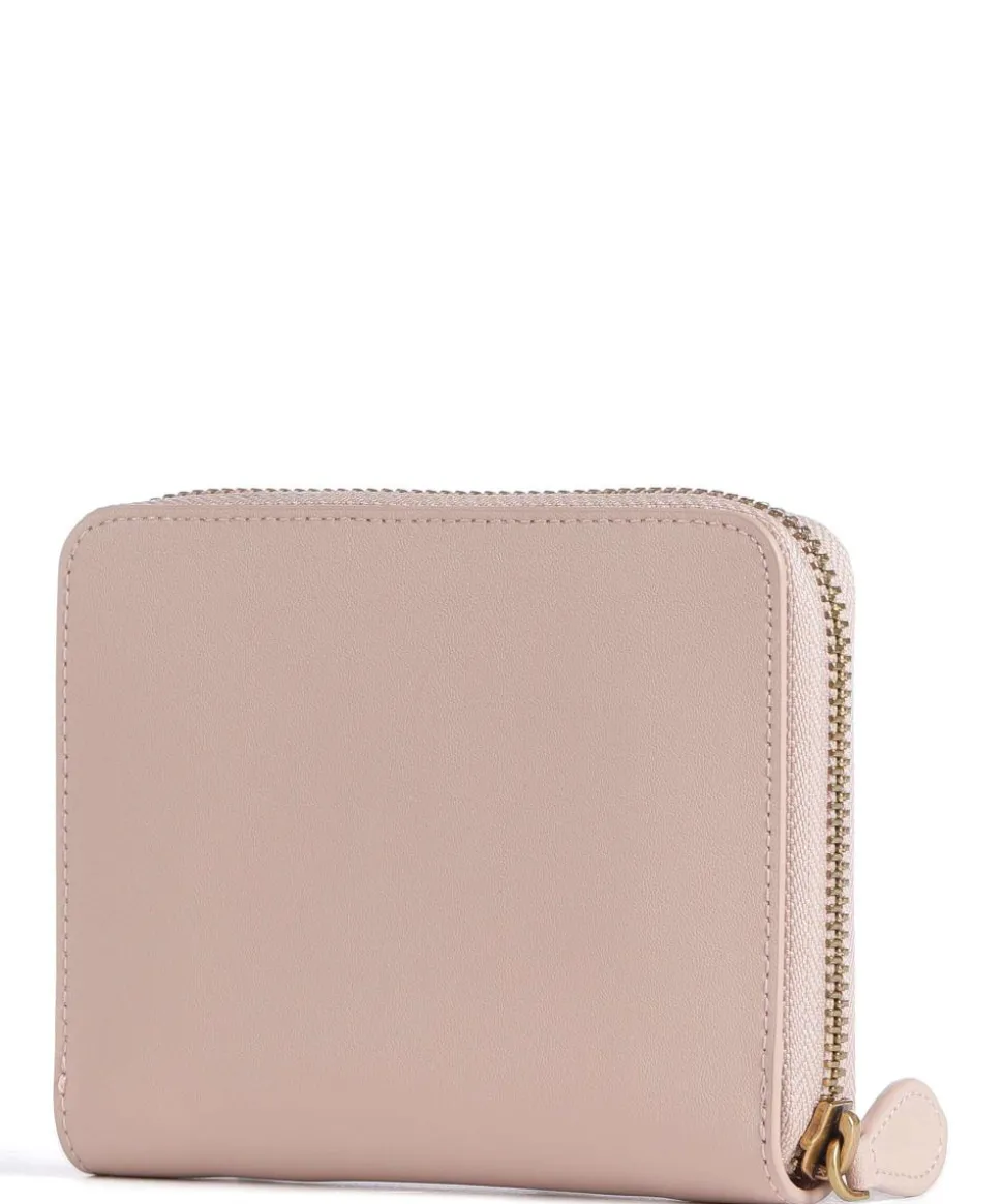 Taylor Geldbörse fein genarbtes Rindsleder altrosa