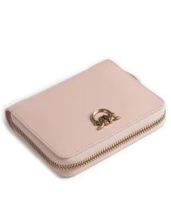 Taylor Geldbörse fein genarbtes Rindsleder altrosa