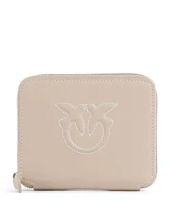 Taylor Geldbörse fein genarbtes Rindsleder beige