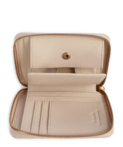 Taylor Geldbörse fein genarbtes Rindsleder beige