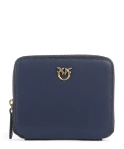 Taylor Geldbörse fein genarbtes Rindsleder dunkelblau