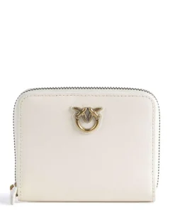 Taylor Geldbörse fein genarbtes Rindsleder weiß