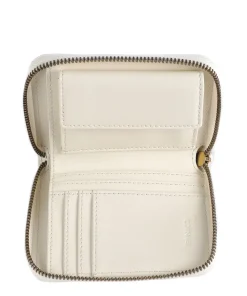 Taylor Geldbörse fein genarbtes Rindsleder weiß