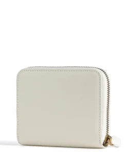Taylor Geldbörse fein genarbtes Rindsleder weiß