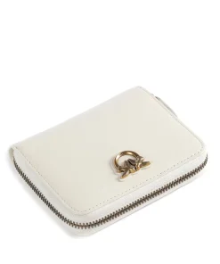 Taylor Geldbörse fein genarbtes Rindsleder weiß