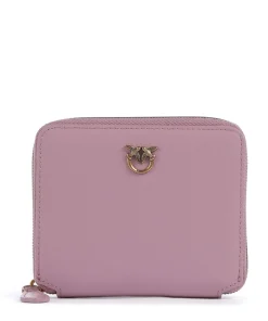 Taylor Geldbörse fein genarbtes Rindsleder rosa
