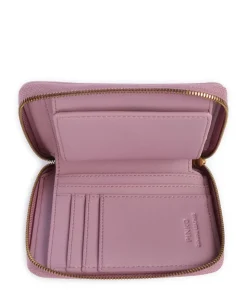 Taylor Geldbörse fein genarbtes Rindsleder rosa