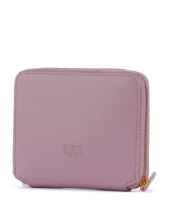 Taylor Geldbörse fein genarbtes Rindsleder rosa