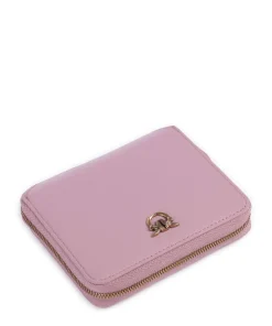 Taylor Geldbörse fein genarbtes Rindsleder rosa