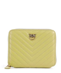 Taylor Geldbörse Schafsleder hellgrün