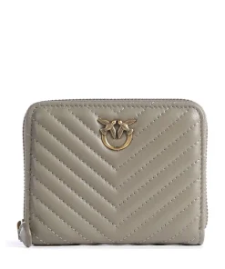 Taylor Geldbörse Schafsleder taupe