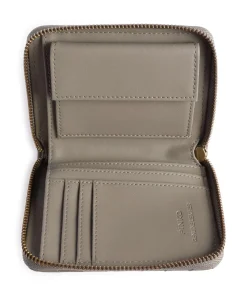 Taylor Geldbörse Schafsleder taupe