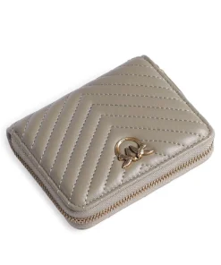 Taylor Geldbörse Schafsleder taupe