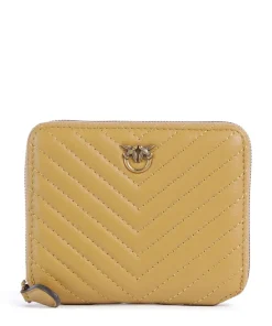 Taylor Geldbörse Schafsleder senfgelb