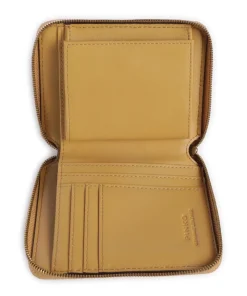 Taylor Geldbörse Schafsleder senfgelb