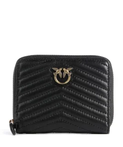 Taylor Geldbörse Schafsleder schwarz