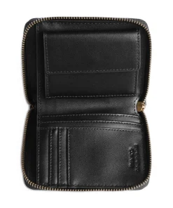 Taylor Geldbörse Schafsleder schwarz