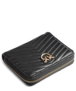 Taylor Geldbörse Schafsleder schwarz