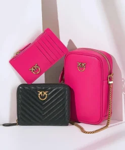 Taylor Geldbörse Schafsleder schwarz