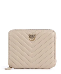 Taylor Geldbörse Schafsleder beige