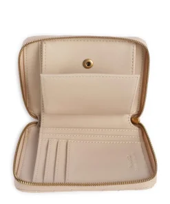 Taylor Geldbörse Schafsleder beige