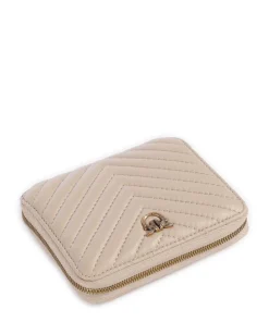 Taylor Geldbörse Schafsleder beige