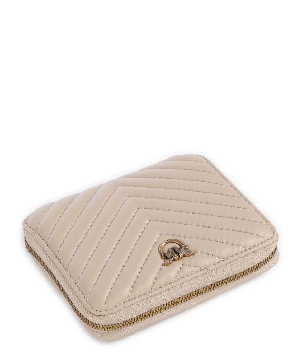 Taylor Geldbörse Schafsleder beige