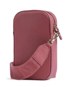 Tebe Handytasche genarbtes Leder altrosa