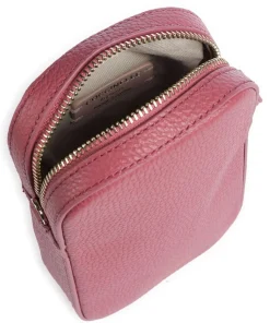 Tebe Handytasche genarbtes Leder altrosa