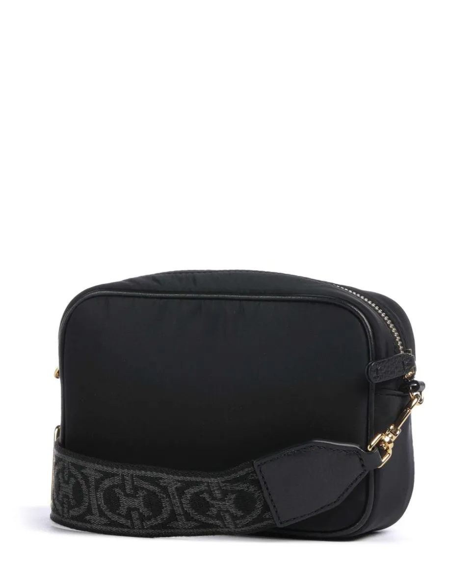 Tebe Nylon Puffy Umhängetasche Nylon schwarz