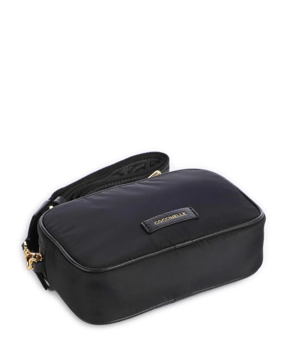 Tebe Nylon Puffy Umhängetasche Nylon schwarz