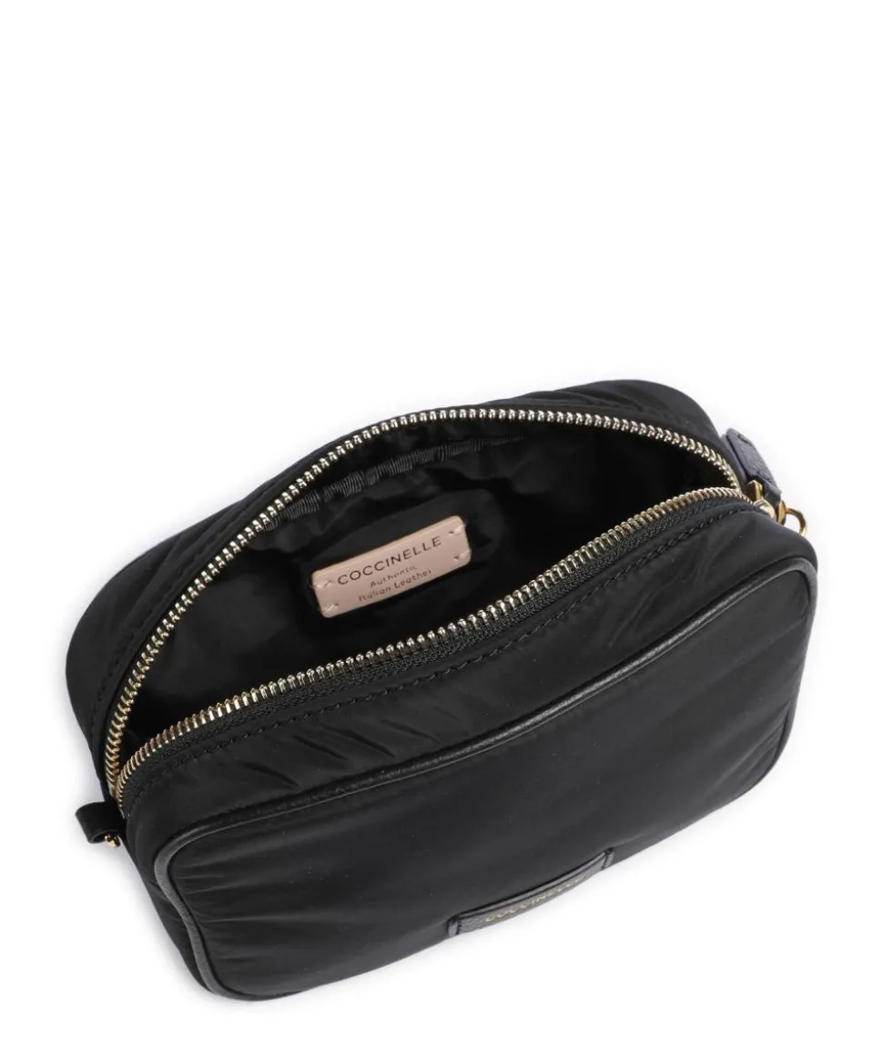 Tebe Nylon Puffy Umhängetasche Nylon schwarz