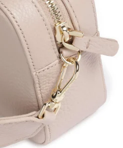 Tebe Umhängetasche genarbtes Leder nude