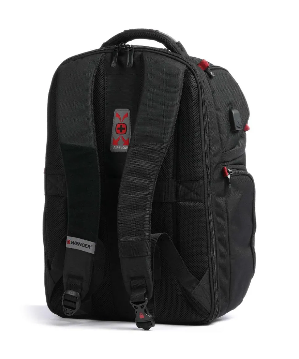 Tech PlayerOne Rucksack 17″ Polyester schwarz
